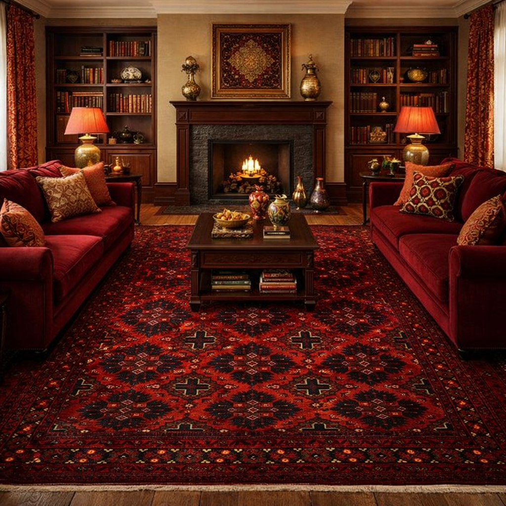 The Royal Touch: 5 Exquisite Rugs That Instantly Transform Every Room into a Palace