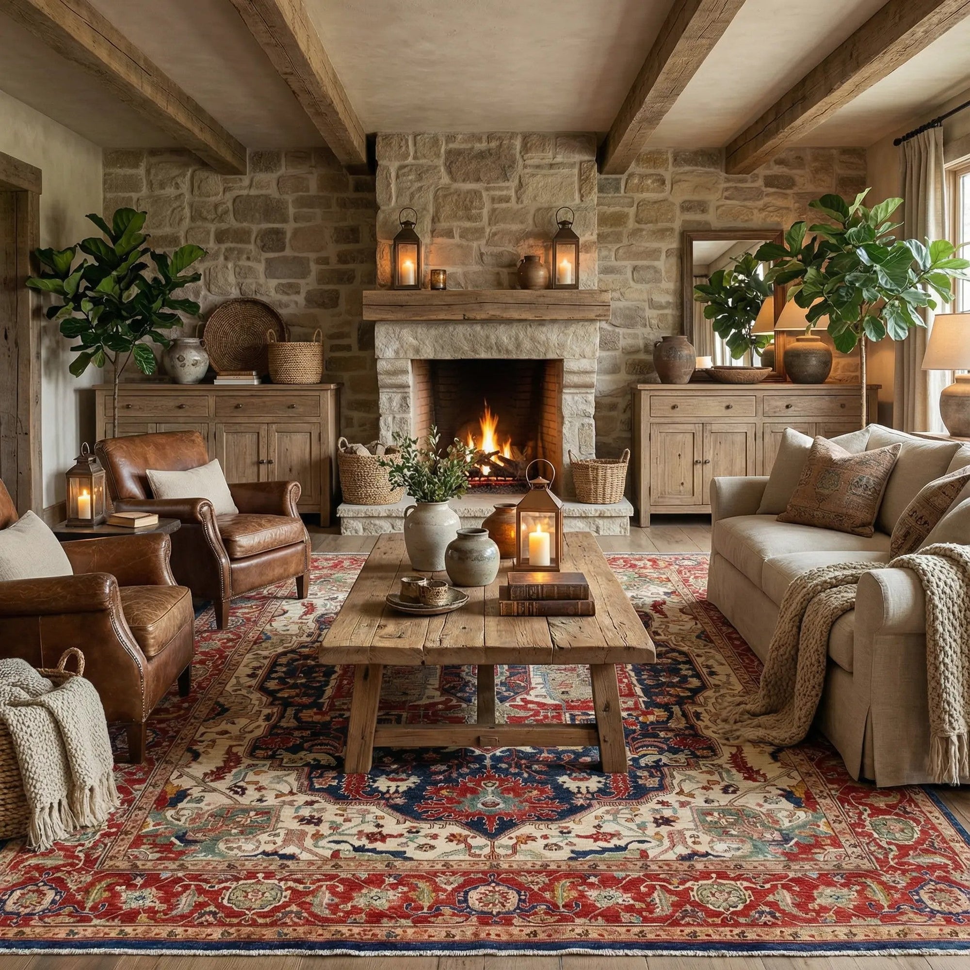 How to Decorate Your Home with a Rustic Theme