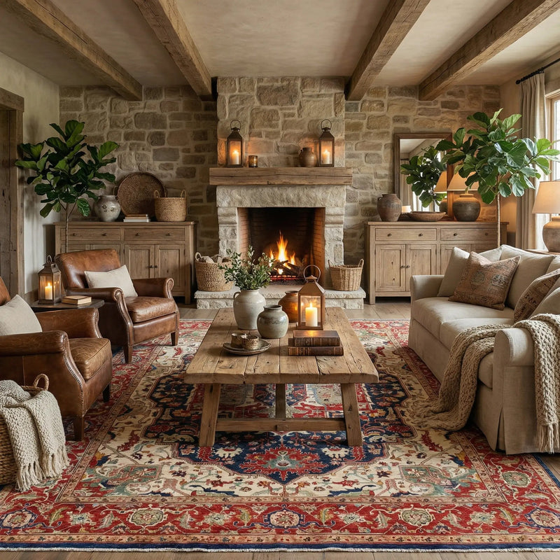 How to Decorate Your Home with a Rustic Theme