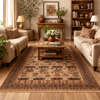 Handmade Wool War Rug 196 x 277 cm (ID G35630)