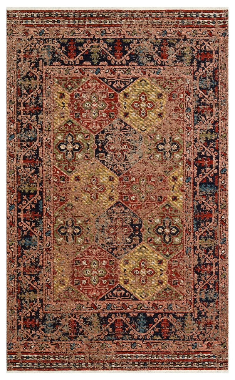 Rustic Jewel Persian Rug - Aladdinrugs