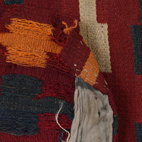 Handmade Vintage Kelim 5' 1" x 7' 6" (ft) - No. 1094