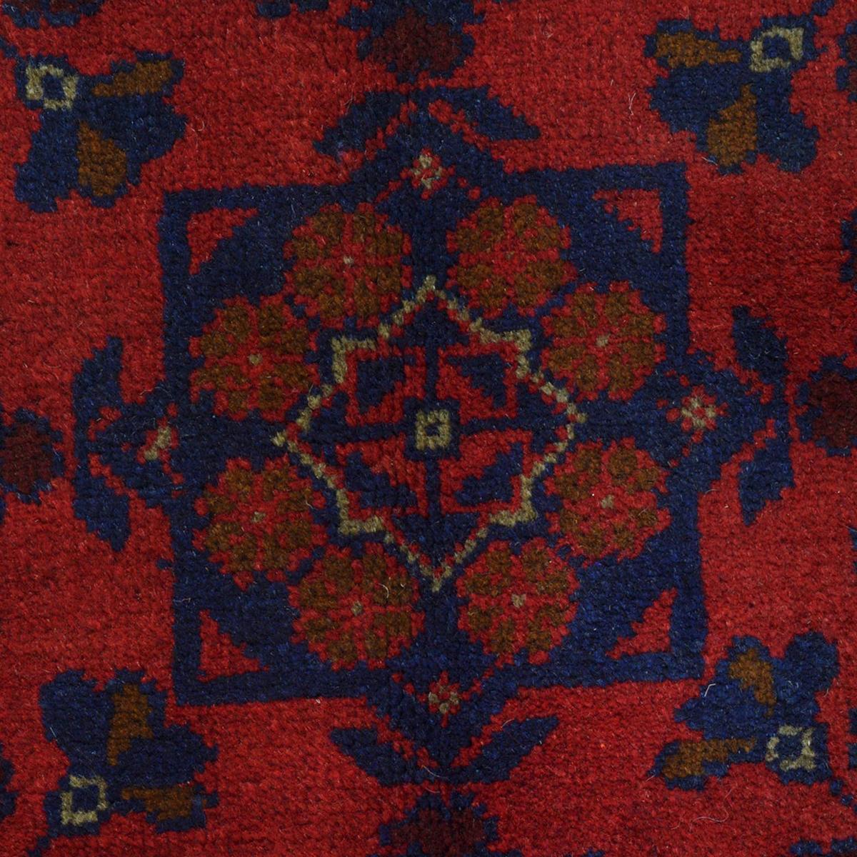 Handmade Khal Mohammadi Wool Oriental Area Rug (ID 11753) 79x122cm