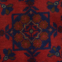 Handmade Khal Mohammadi Wool Oriental Area Rug (ID 11753) 79x122cm