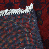 Handmade Khal Mohammadi Wool Oriental Area Rug (ID 11753) 79x122cm