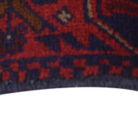 Handmade Khal Mohammadi Wool Oriental Area Rug (ID 11753) 79x122cm