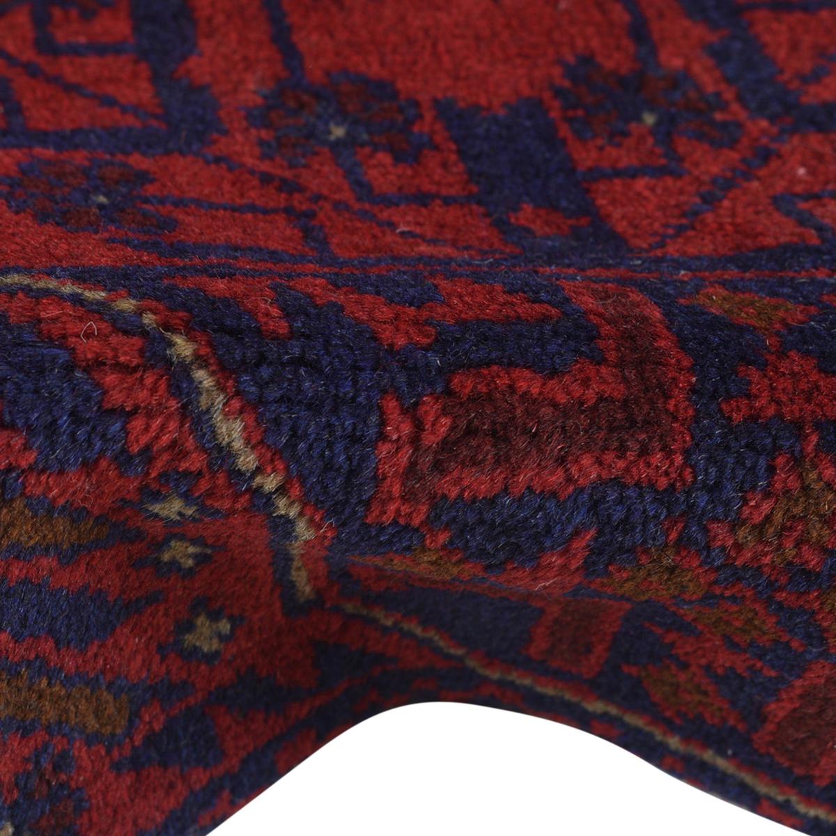 Handmade Khal Mohammadi Wool Oriental Area Rug (ID 11753) 79x122cm