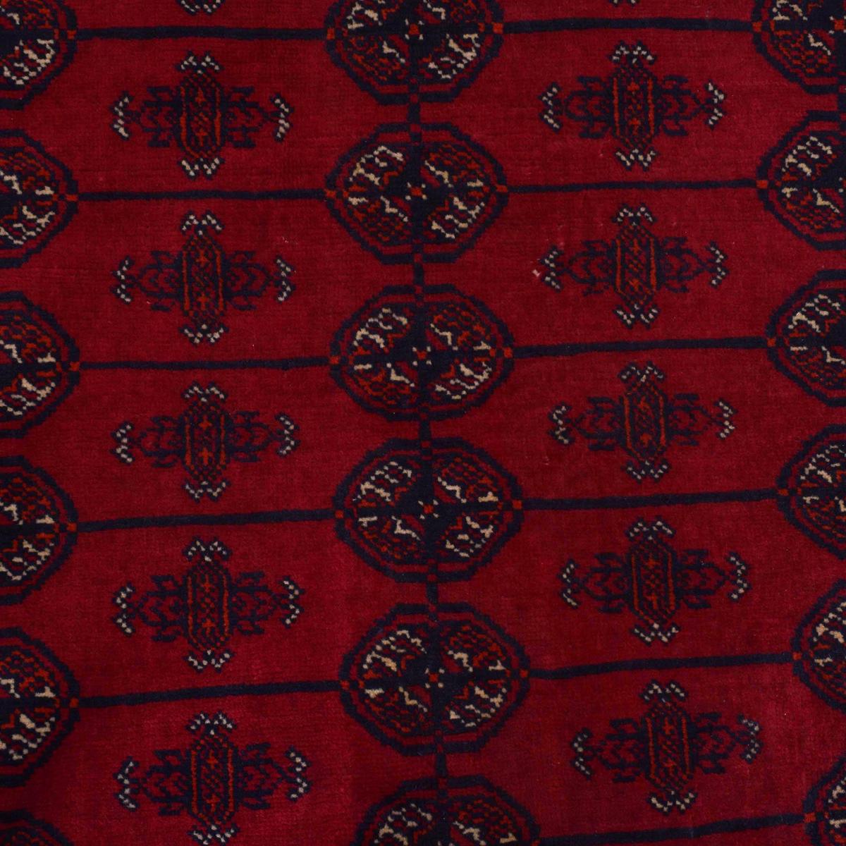 Premium Handmade Bokhara Wool Area Rug 137x189 cm (ID 1324)