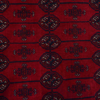 Premium Handmade Bokhara Wool Area Rug 137x189 cm (ID 1324)