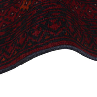 Premium Handmade Bokhara Wool Area Rug 137x189 cm (ID 1324)