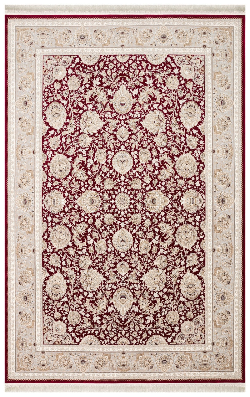 Royal Wine Empress Persian Rug - Aladdinrugs