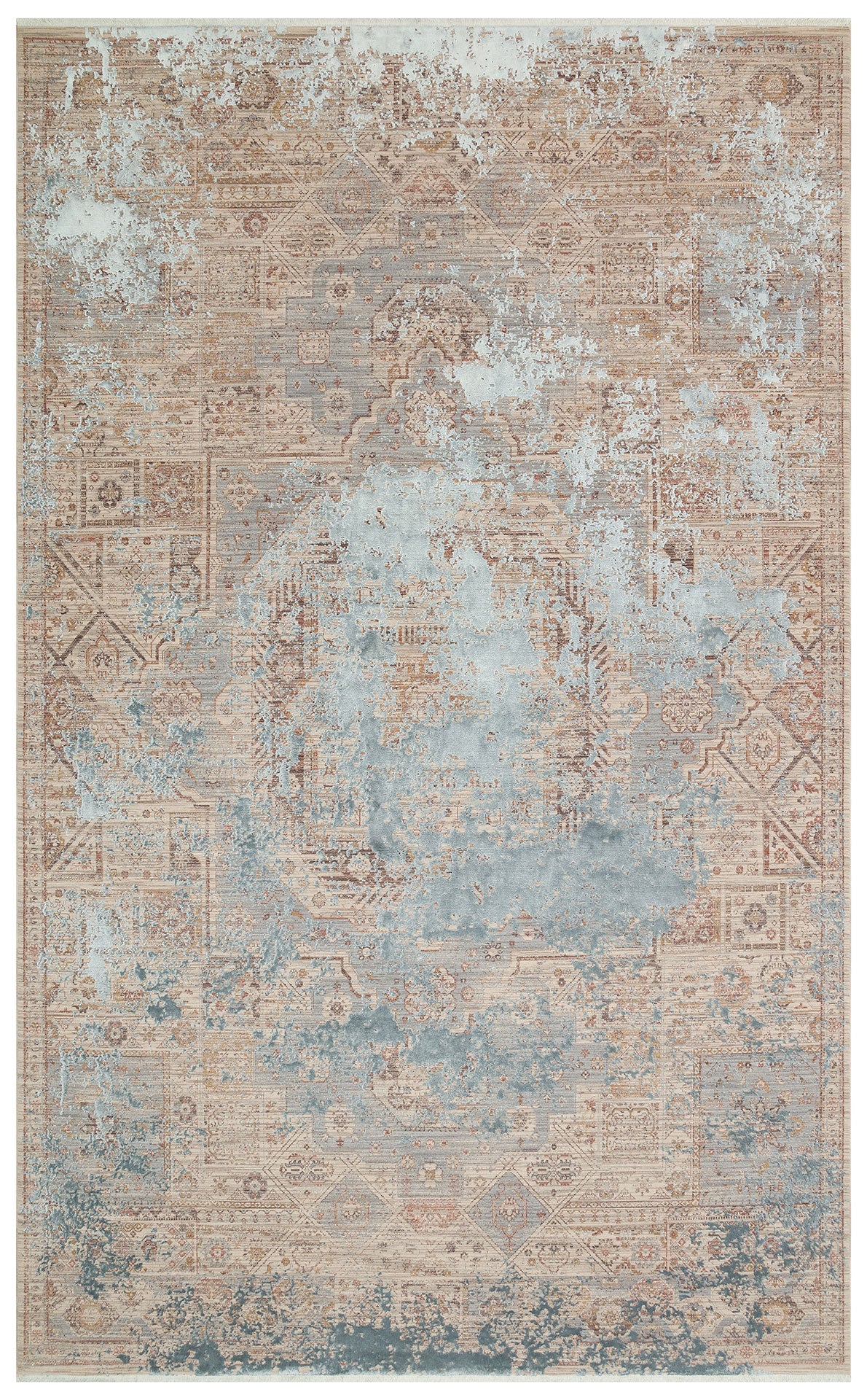 Ottoman Heritage Fade Rug - Aladdinrugs
