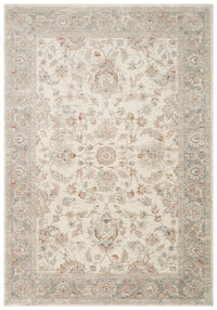 Ethereal Ivory Mosaic Rug - Aladdinrugs