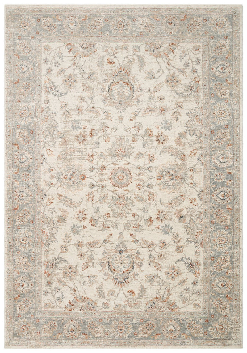 Ethereal Ivory Mosaic Rug - Aladdinrugs