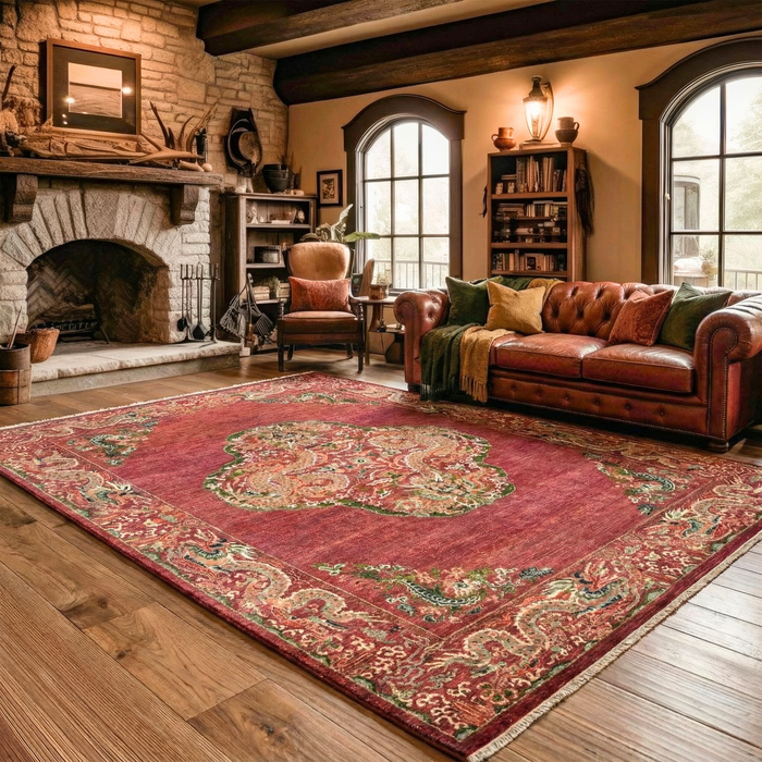 Bordeaux Palace Rug 244 × 305 cm