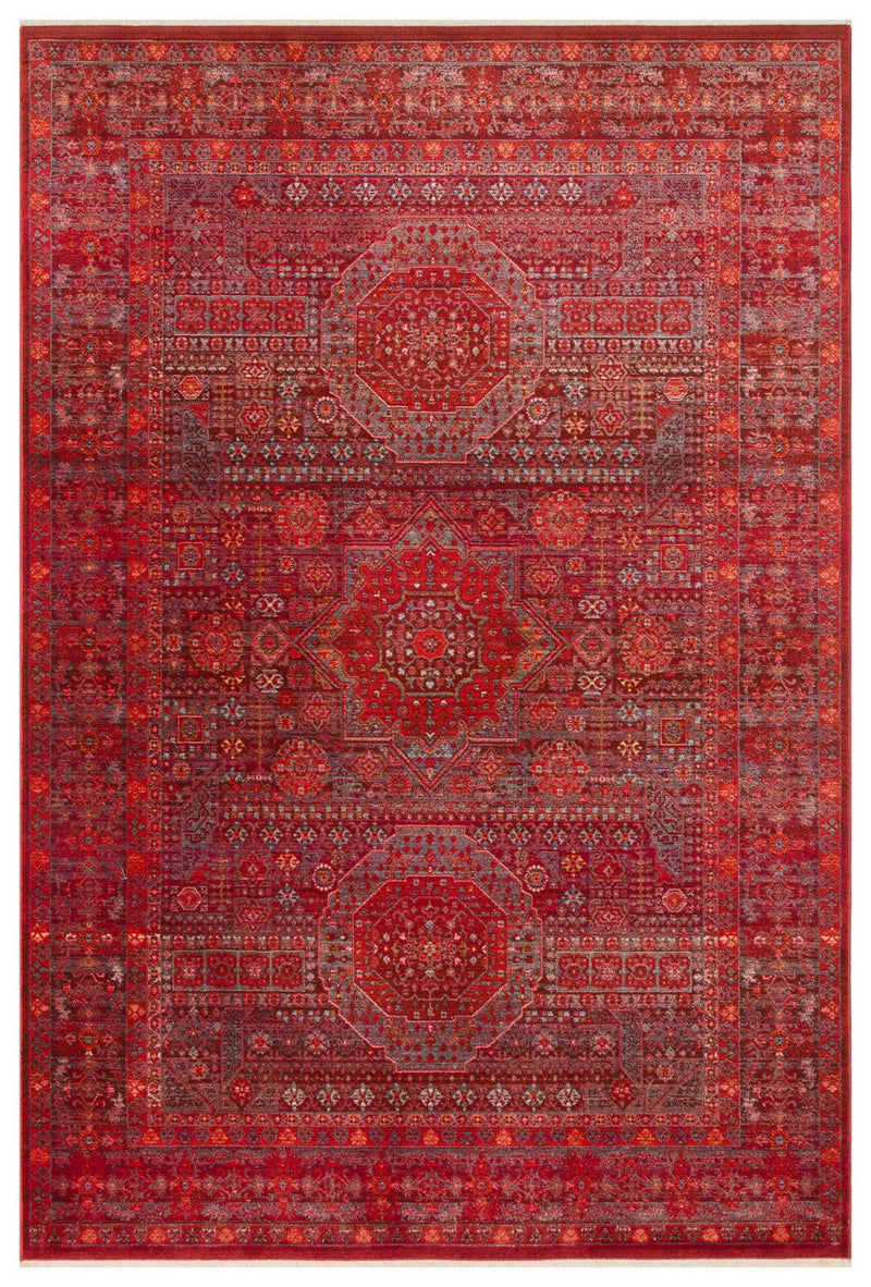 Antique Serapi Red Turkish Rug - Aladdinrugs