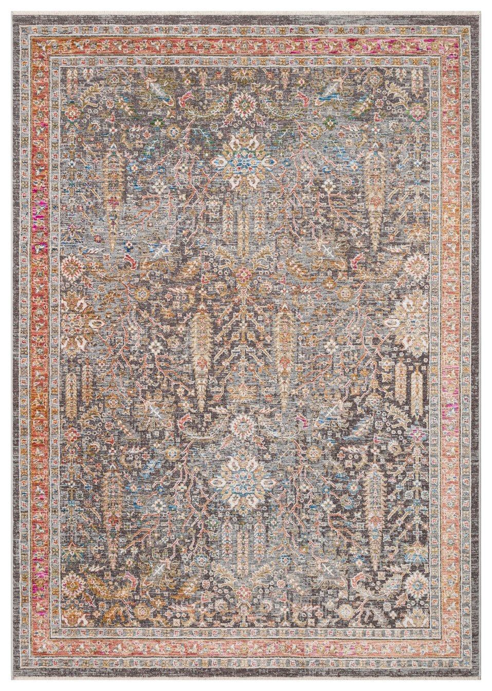Ash Rose Palace Rug - Aladdinrugs