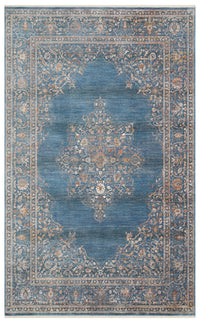 Blue Royal Turkish Rug - Aladdinrugs
