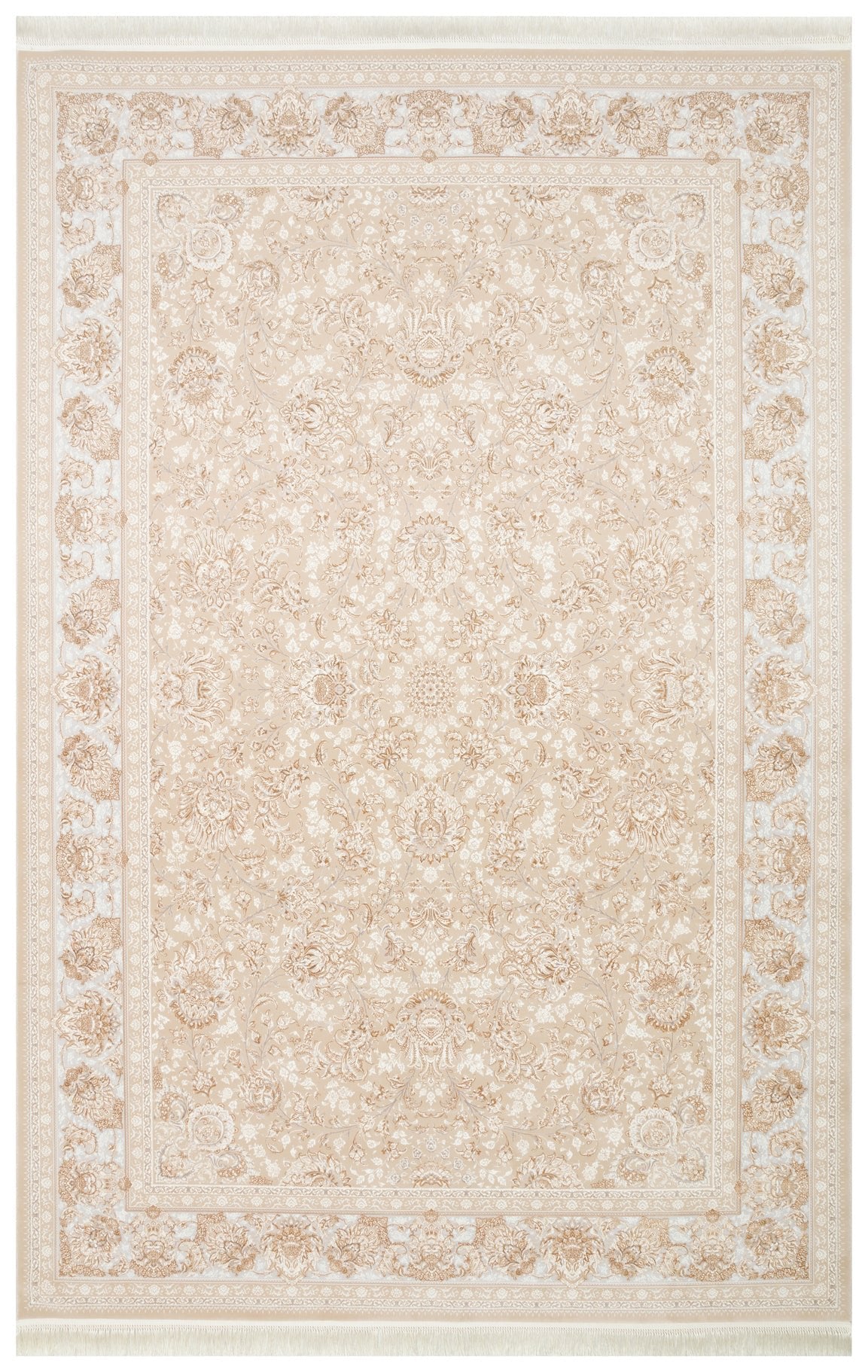 Pearl Dynasty Elegance Persian Rug - Aladdinrugs
