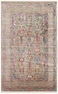 Nomad Garden Medallion Rug - Aladdinrugs