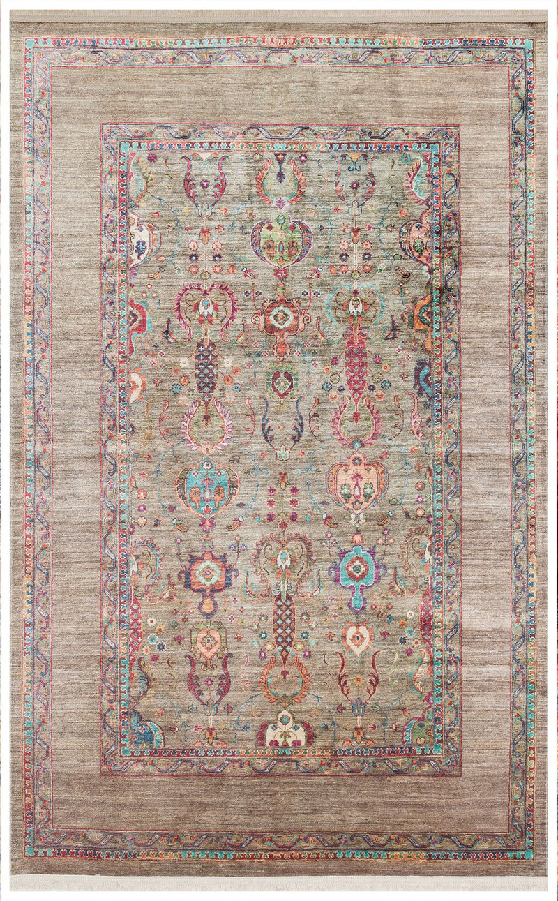 Nomad Garden Medallion Rug - Aladdinrugs