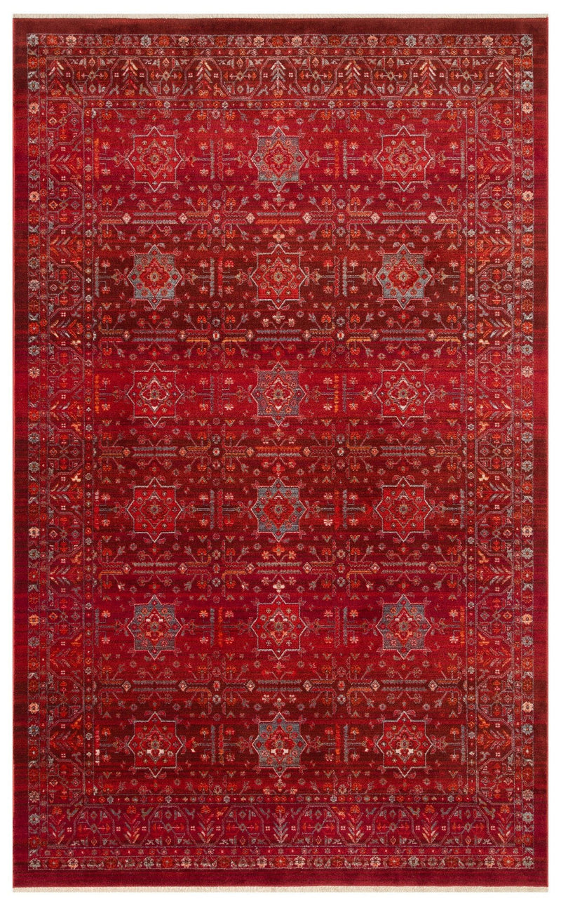 Red Oasis Heirloom Turkish Rug - Aladdinrugs