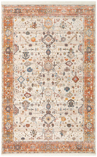 Terracotta Bazaar Turkish Rug - Aladdinrugs