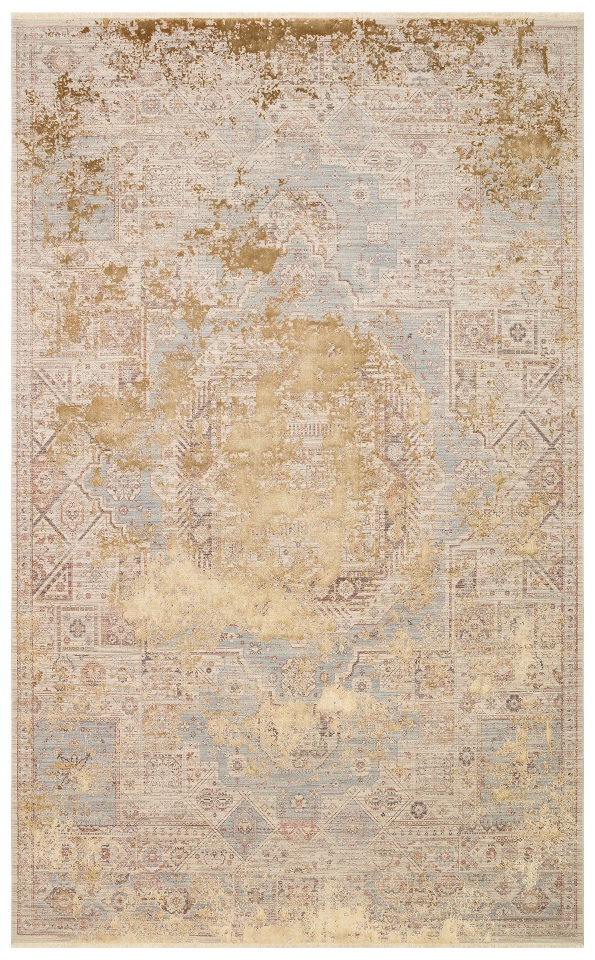 Anatolian Golden Patina Rug - Aladdinrugs