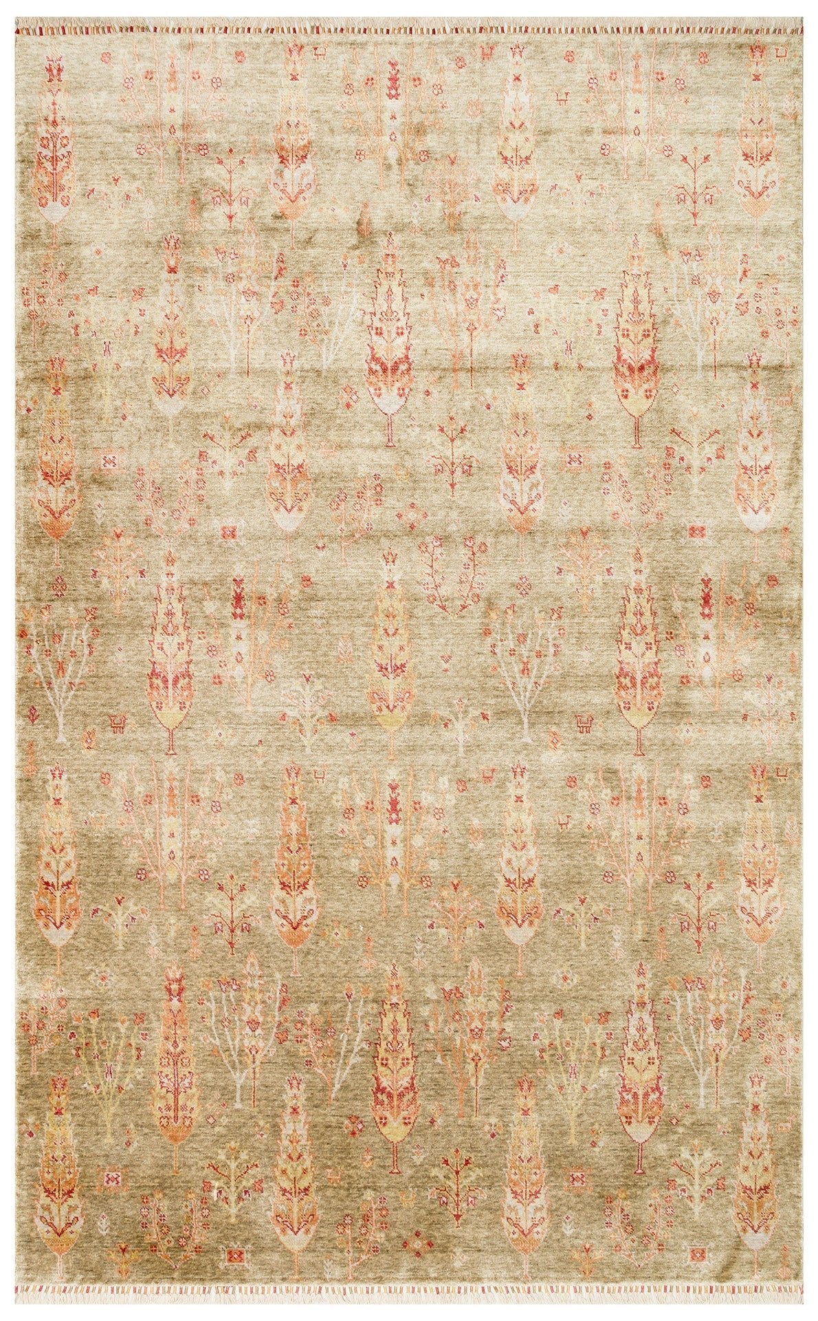 Coral Whisper Grove Rug - Aladdinrugs