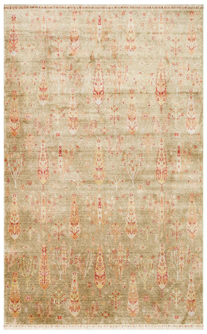 Coral Whisper Grove Rug - Aladdinrugs