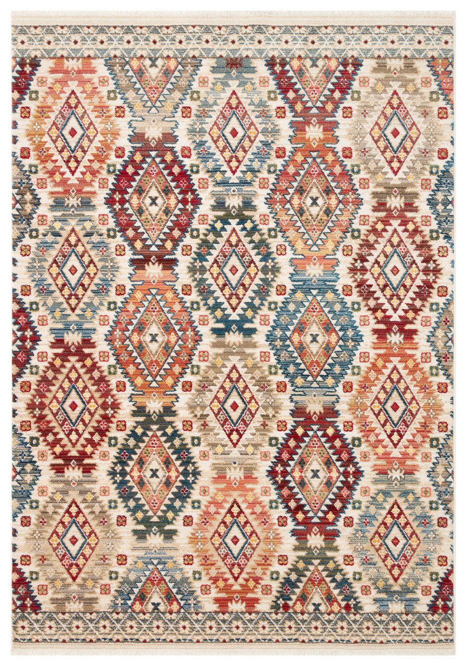 Festival Diamond Mosaic Rug - Aladdinrugs