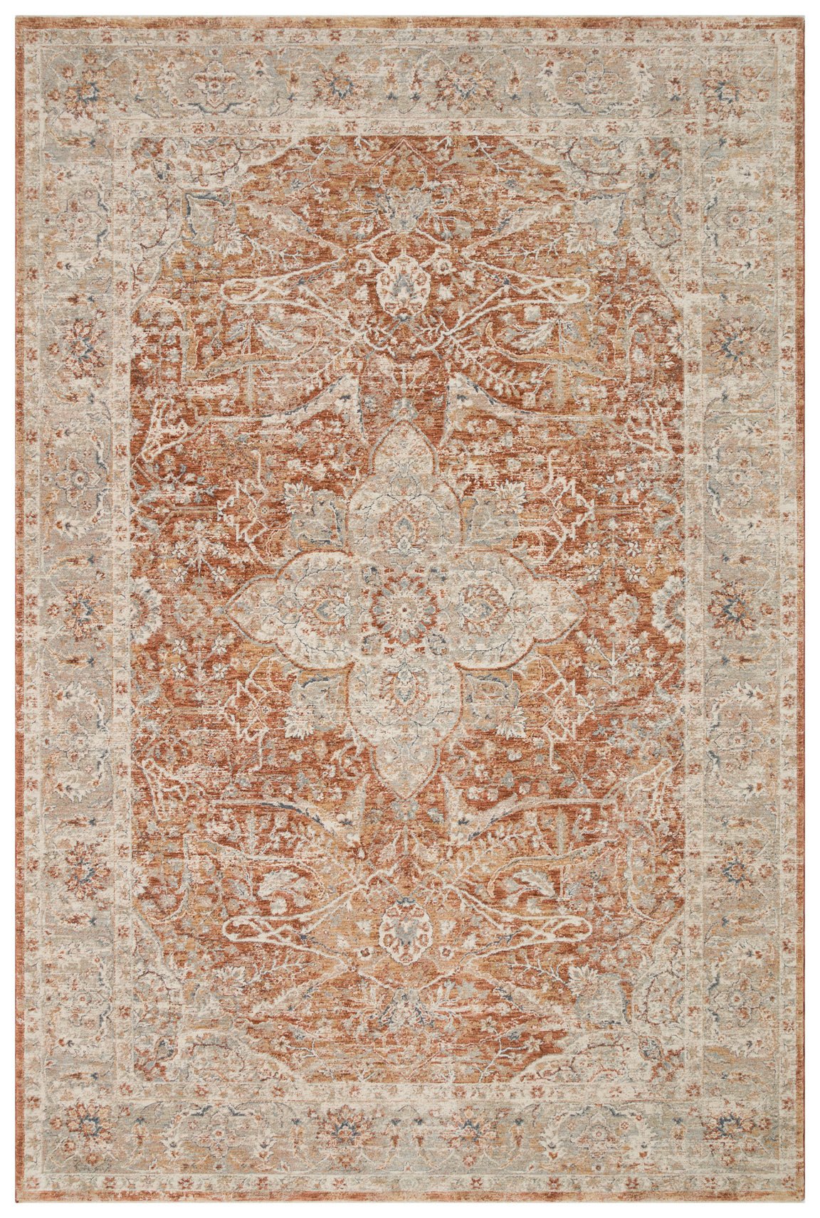 Amber Solstice Medallion Rug - Aladdinrugs