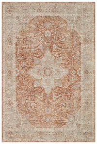 Amber Solstice Medallion Rug - Aladdinrugs