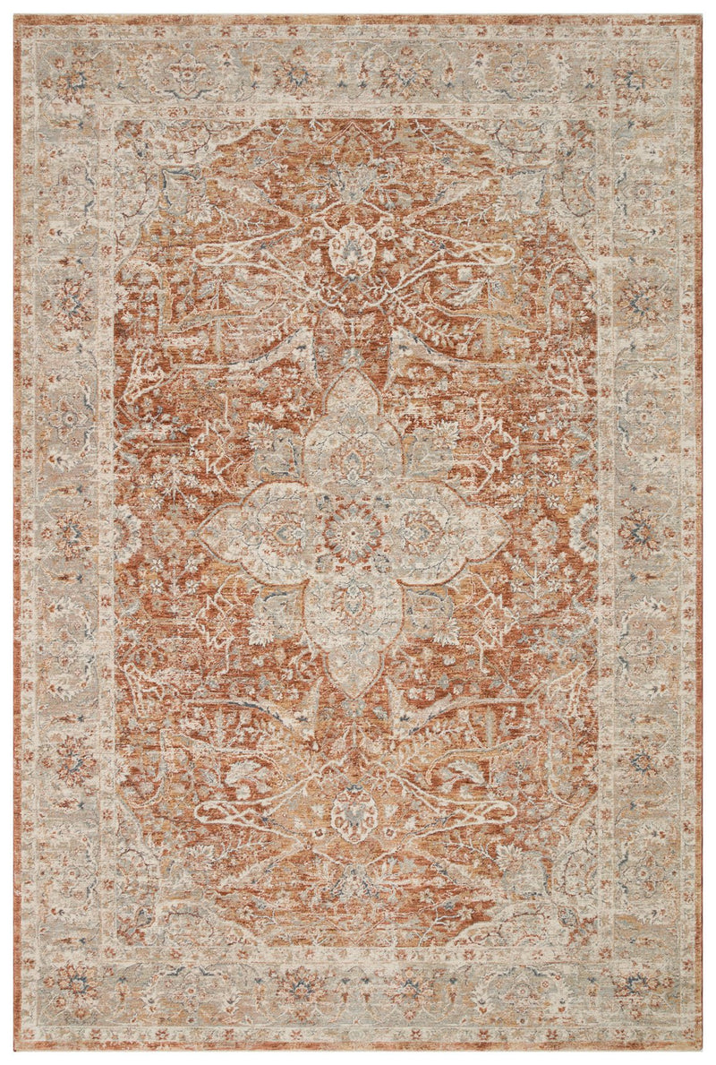 Amber Solstice Medallion Rug - Aladdinrugs