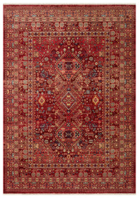 Red Empire Medallion Rug - Aladdinrugs