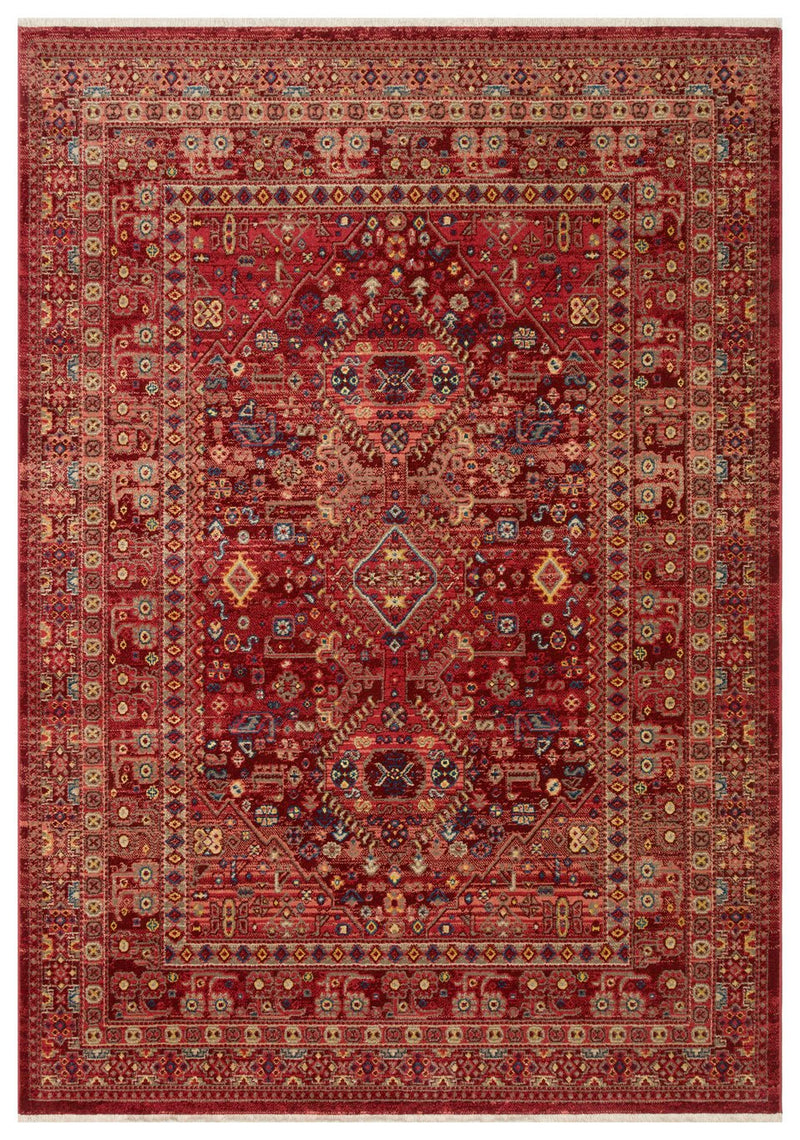 Red Empire Medallion Rug - Aladdinrugs