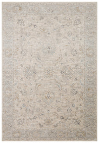 Ivory Whisper Bloom Rug - Aladdinrugs