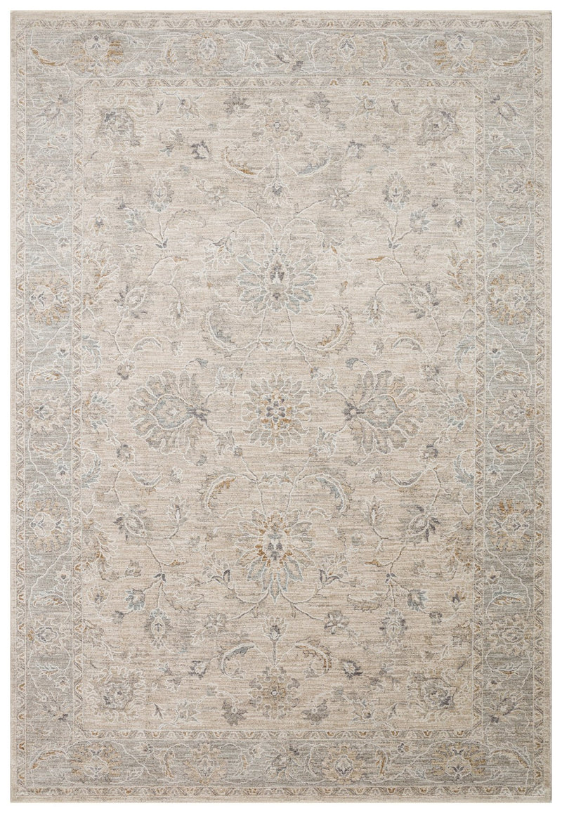 Ivory Whisper Bloom Rug - Aladdinrugs