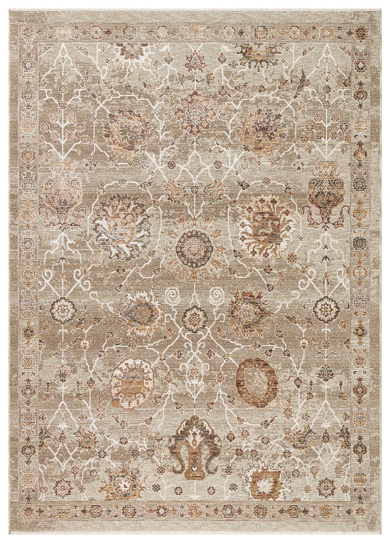 Vintage Aura Medallions Sofia Rug - Aladdinrugs