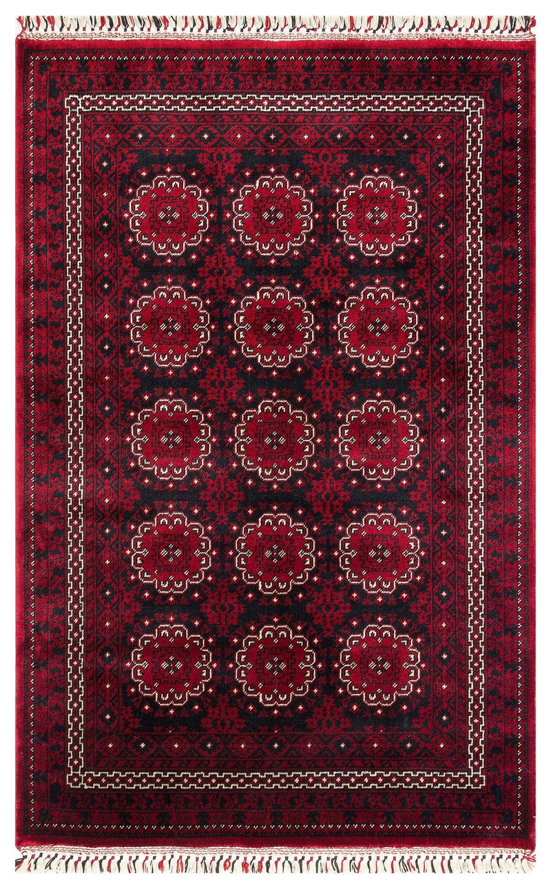 Ancient Noir Motifs Rug - Aladdinrugs