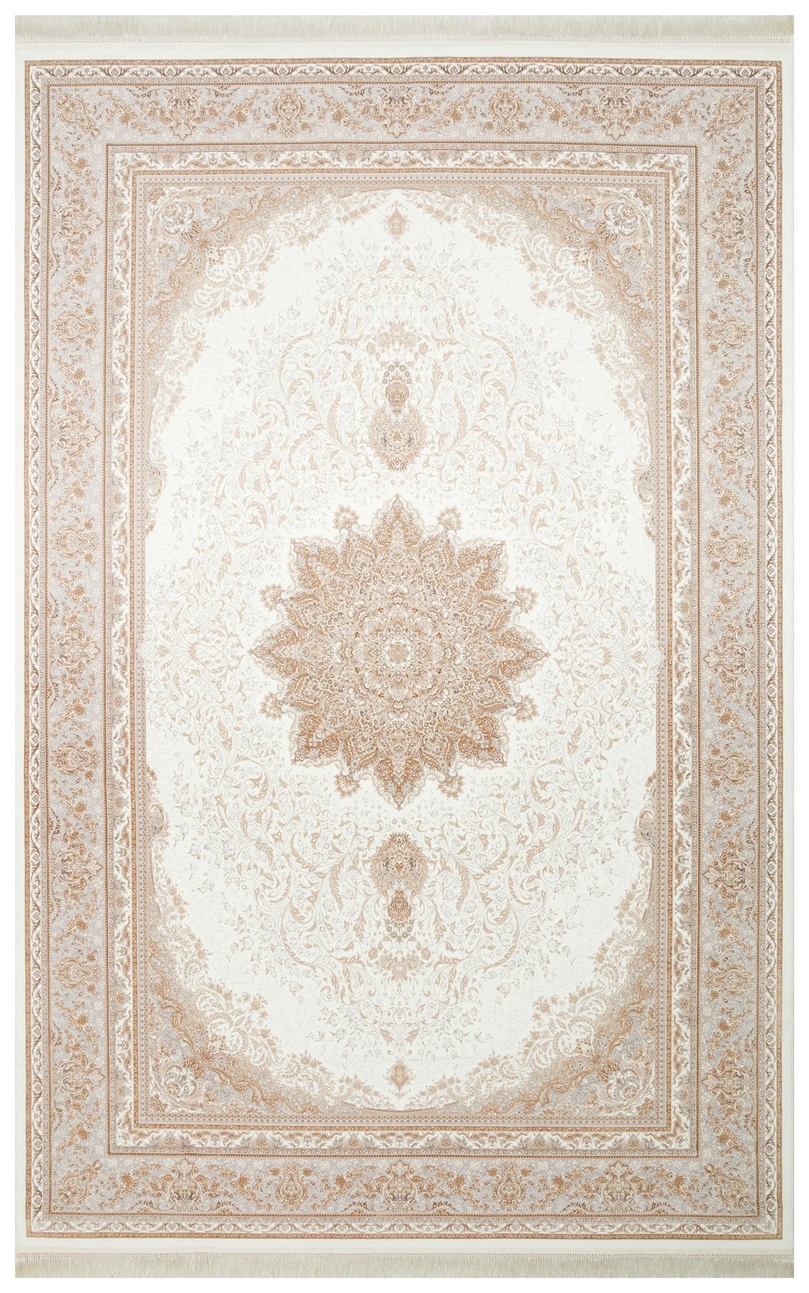 Moonstone Royal Tapestry Persian Rug - Aladdinrugs