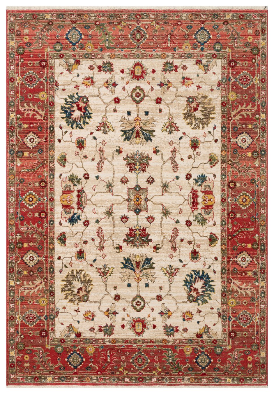 Grand Orchard Frame Rug - Aladdinrugs