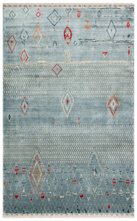 Glacier Diamond Weave Rug - Aladdinrugs