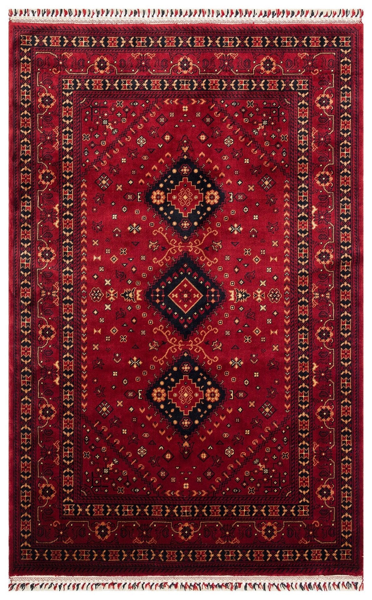 Ruby Nomad Medallion Rug - Aladdinrugs