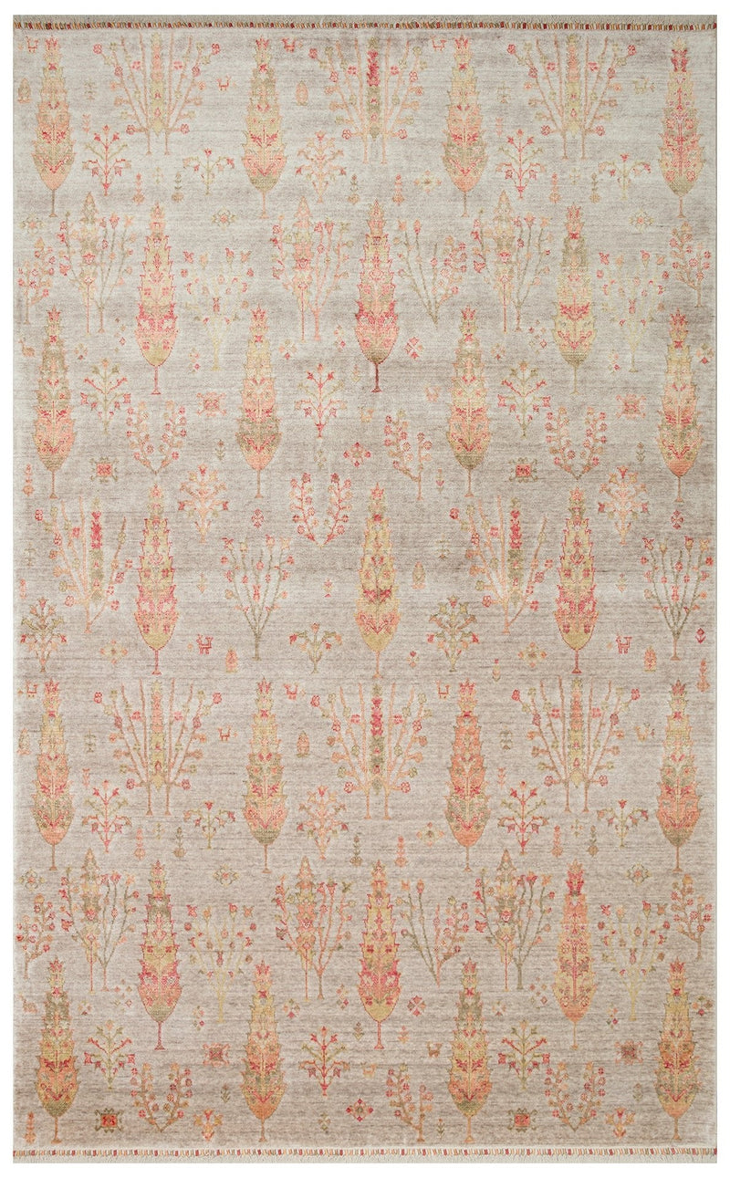 Blush Garden Tapestry Rug - Aladdinrugs