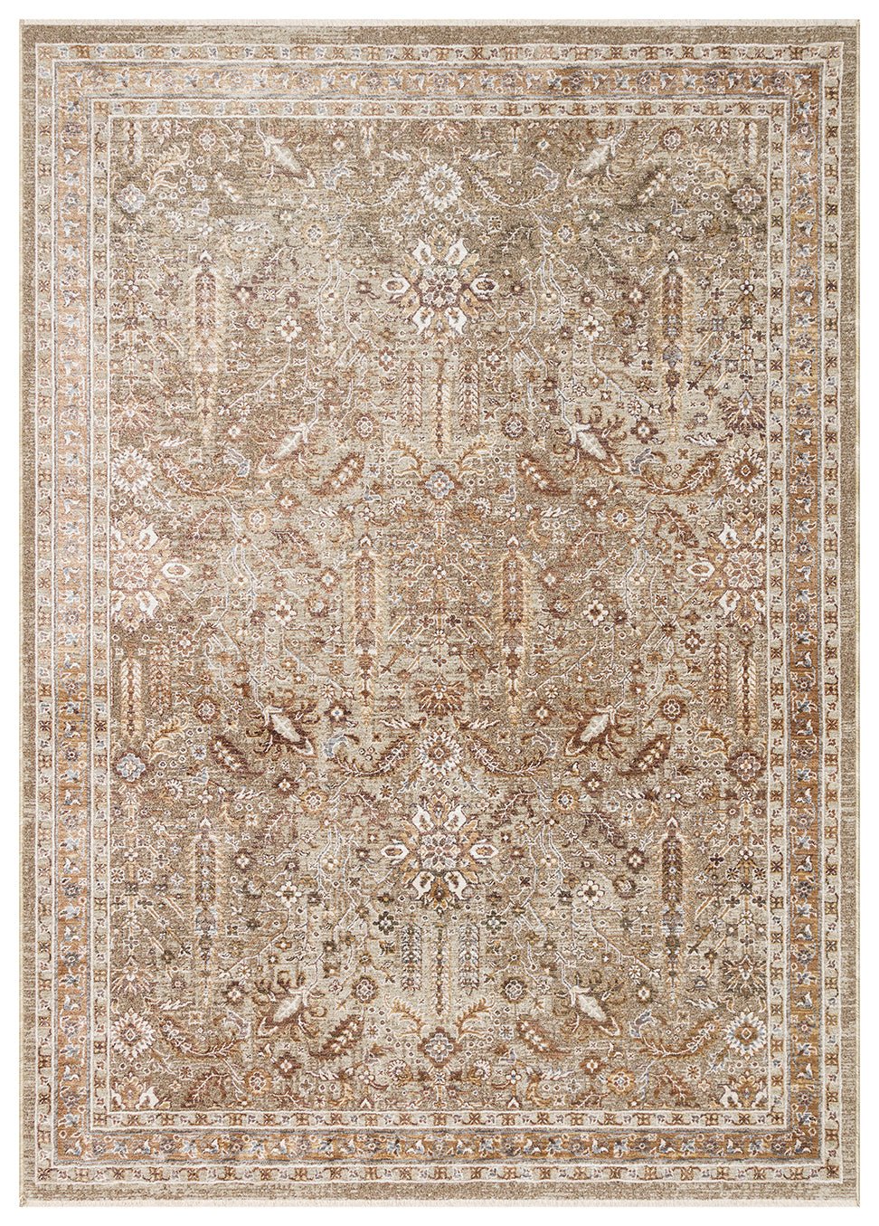Antique Lattice Reverie Rug - Aladdinrugs