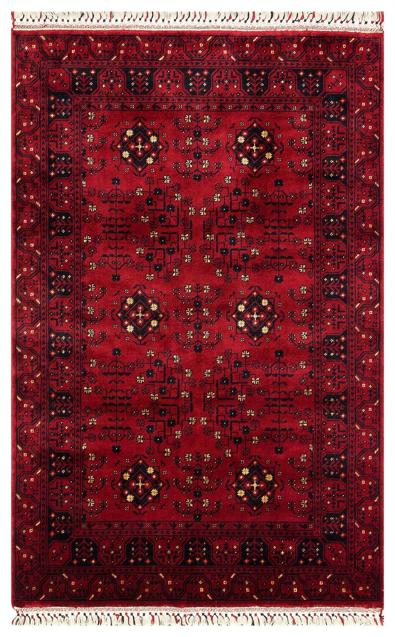 Kabul Ember Pattern Rug - Aladdinrugs