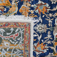 Royal Sapphire Garden Rug 154 × 244 cm