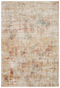 Sunwashed Ember Canvas Rug - Aladdinrugs