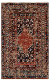 Tribal Ember Persian Rug - Aladdinrugs